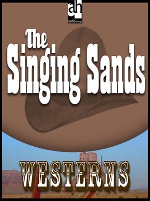 cover image of The Singing Sands
